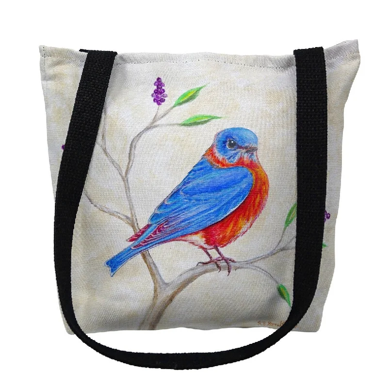 Travel garment hangers that are foldable for easy packingDick's Blue Bird Small Tote Bag 13x13