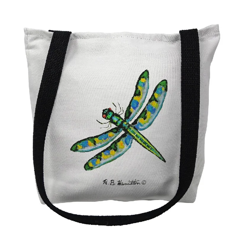 TSA-approved combination locks for luggage security during international travelDick's Dragonfly Small Tote Bag 13x13