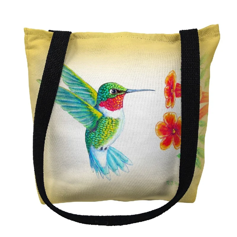 Dick's Hummingbird Small Tote Bag 13x13