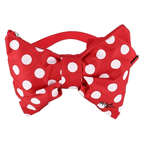 Luggage scales with digital display for accurate weight measurement at homeDisney Minnie Mouse Polka Dot Bow Waist Pack