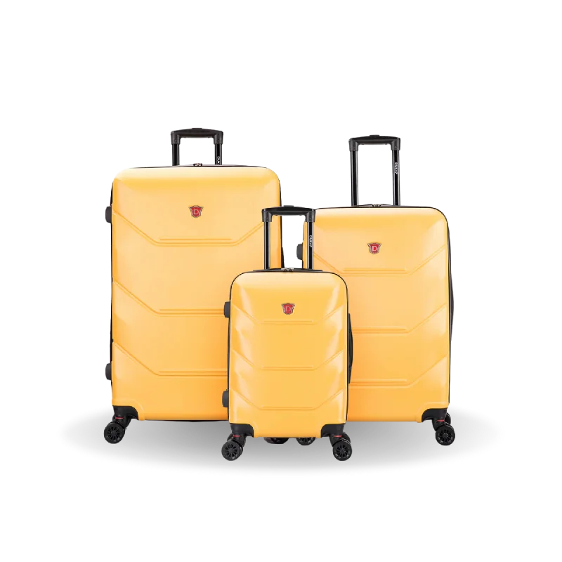 Expandable packing cubes sets in various sizes for organized suitcase packingZONIX 3 Piece Set 20''/26''/30''