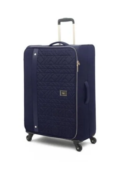 Lightweight luggage tags with personalized names and contact info for easy identificationDune London Tamara 78cm 4-Wheel Suitcase