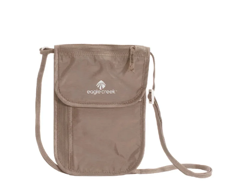 Hanging toiletry bags with multiple compartments for bathroom essentialsEagle Creek RFID Undercover Deluxe Neck Wallet- $20.95