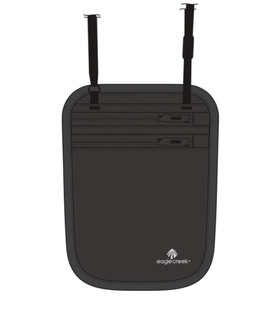 Magnetic luggage labels that can be easily changed or removedEagle Creek Silk Undercover Neck Wallet - EC041122