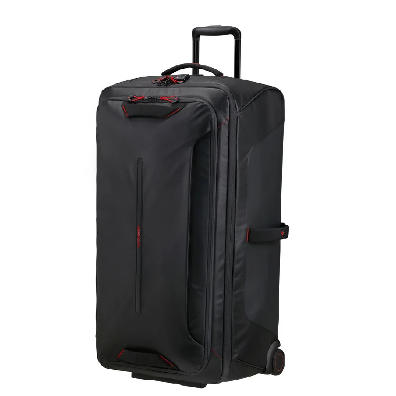 Portable shoe bags to keep footwear separate in suitcasesECODIVER LARGE WHEELED DUFFEL