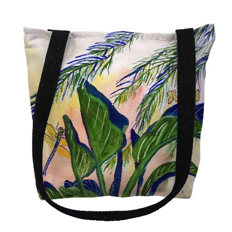 Elephant Ears Small Tote Bag 13x13
