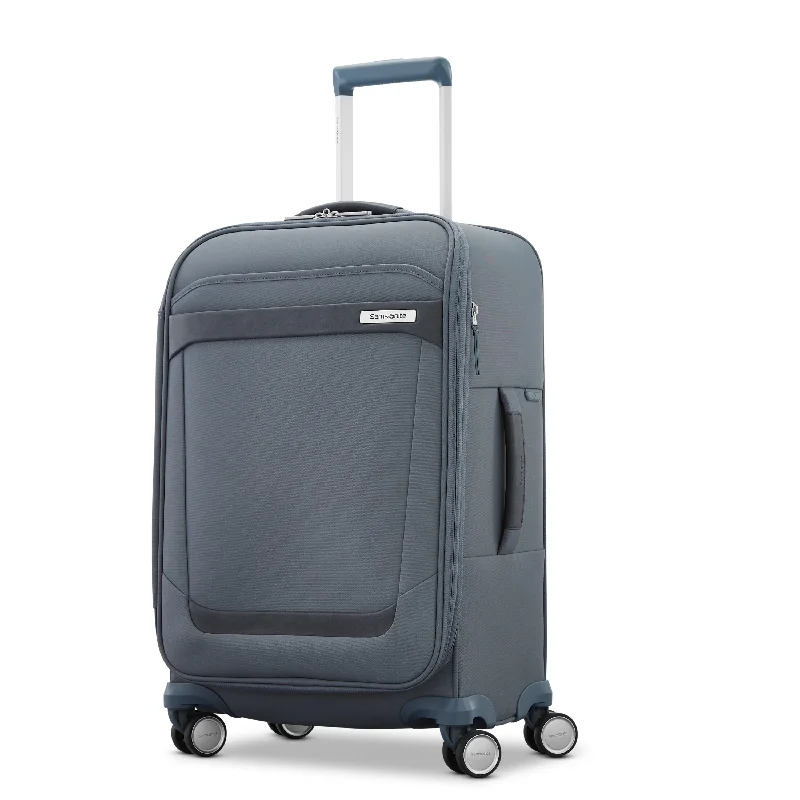 Waterproof luggage covers for protection against rain on outdoor tripsELEVATION PLUS SOFTSIDE CARRY-ON SPINNER