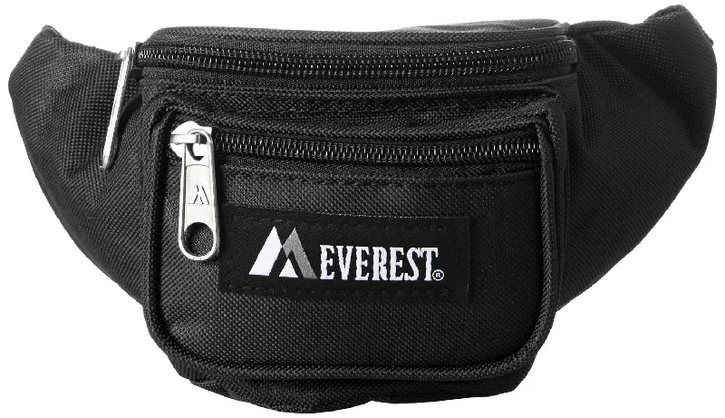 Hanging toiletry bags with multiple compartments for bathroom essentialsEverest Junior Fanny Pack