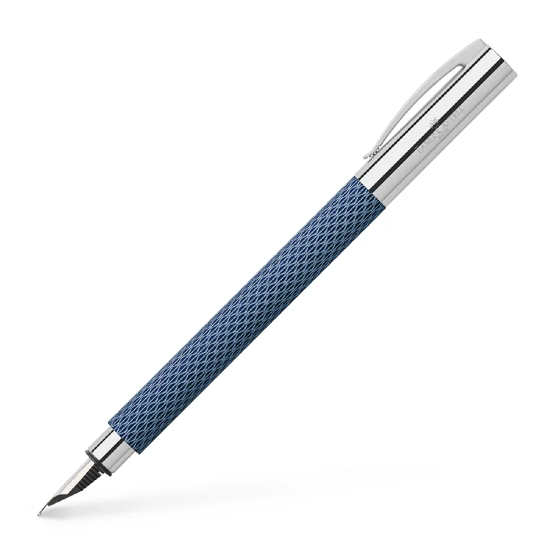 Faber-Castell Ambition OpArt Deep Water Fountain Pen