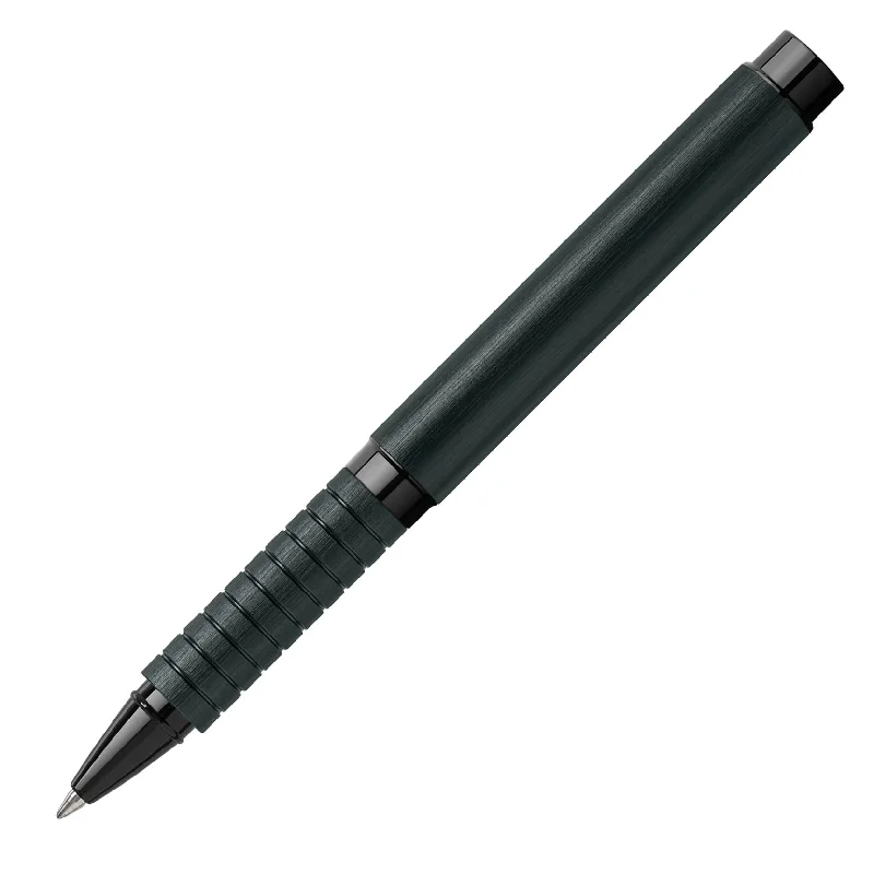Faber-Castell Essentio Rollerball Pen, Aluminum Black