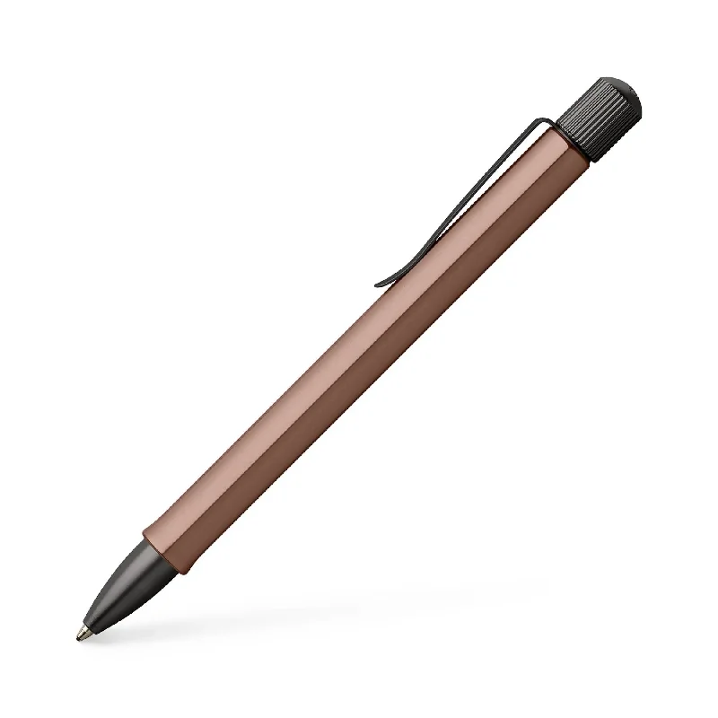 Faber-Castell Hexo Ballpoint Pen Bronze