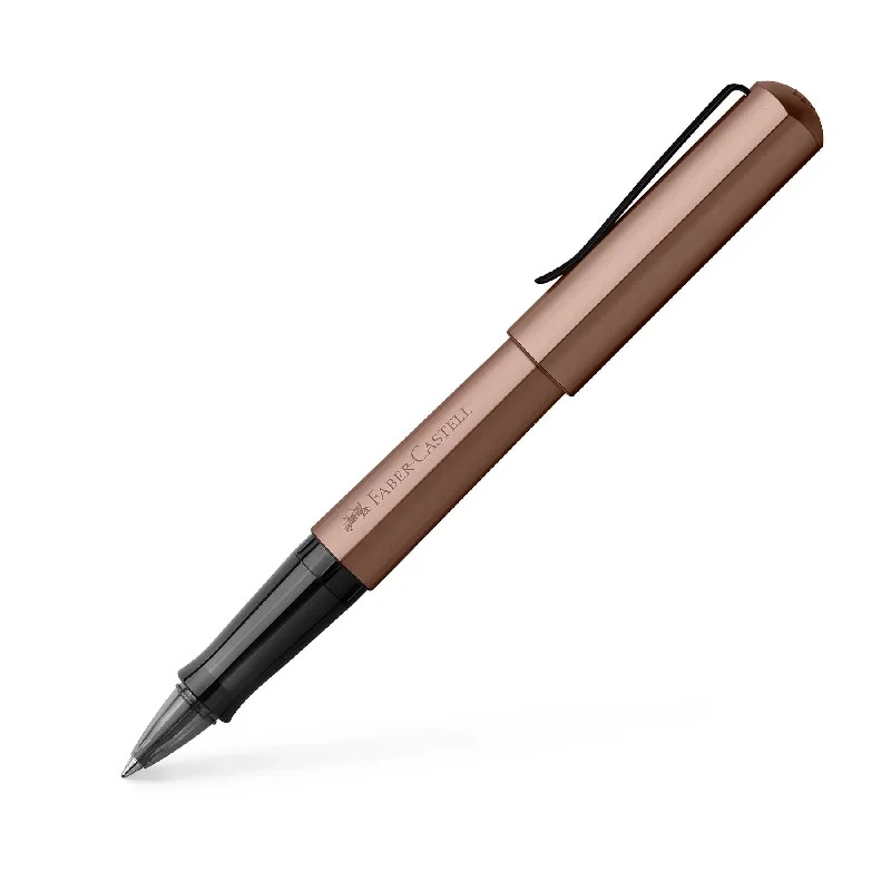 Faber-Castell Hexo Rollerball Pen Bronze