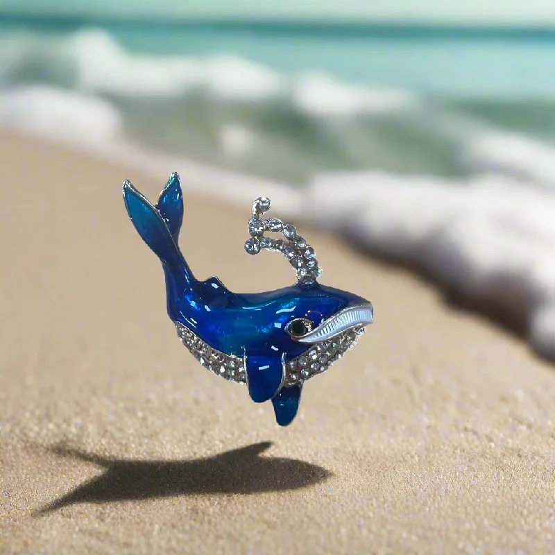 Compression packing bags to save space in travel backpacksBrooch- Whale- $1.99