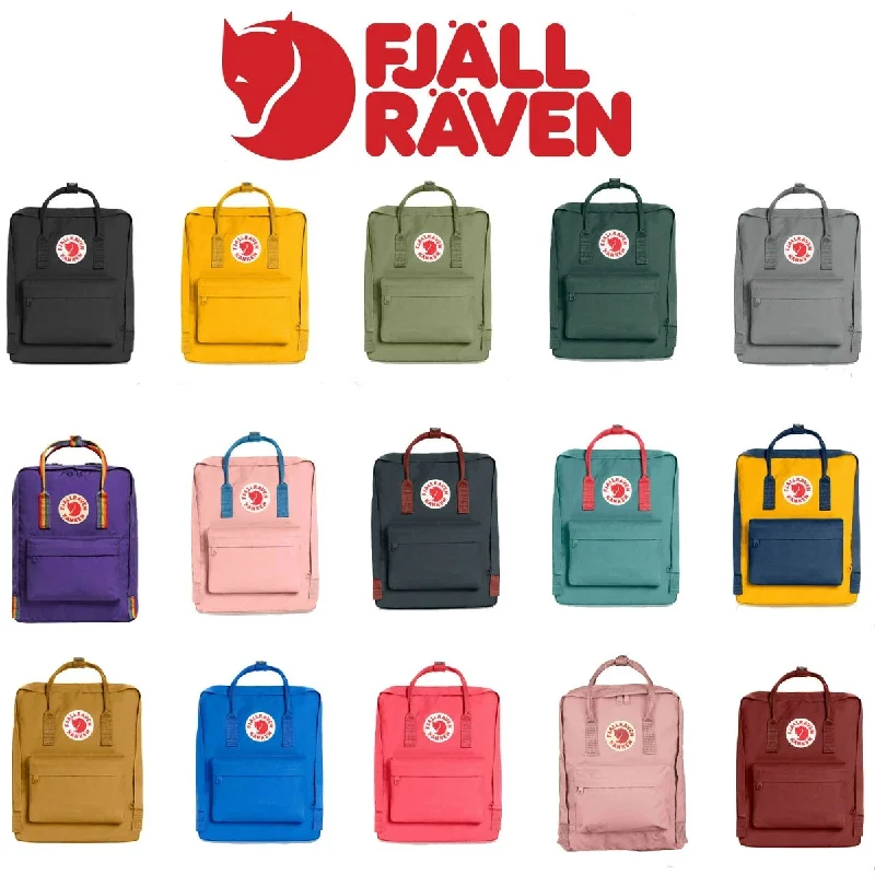 Fjallraven Kanken Classic Unisex Backpack