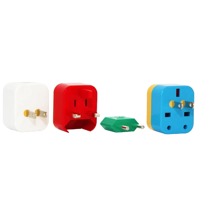 Luggage trolley organizers to hold small items like keys and phonesClear Quart Bag and 5-in-1 Adapter Set