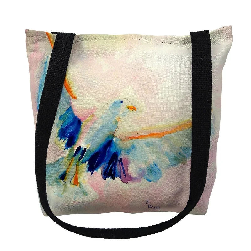 Travel backpack rain covers made of durable nylon materialFlying Gull Small Tote Bag 13x13