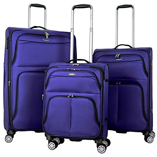 Gabbiano Tahiti 3 Piece Set Purple