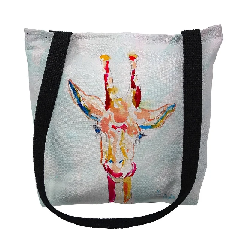 Compression packing bags to save space in travel backpacksGiraffe Small Tote Bag 13x13