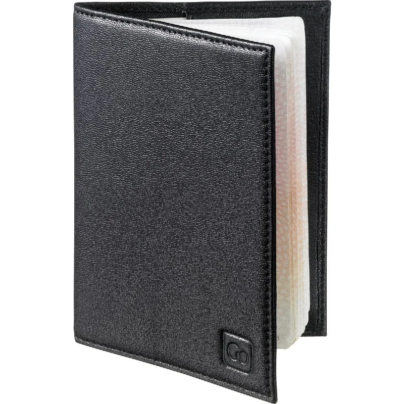 Lightweight luggage tags with personalized names and contact info for easy identificationGo Travel  RFID Passport Holder