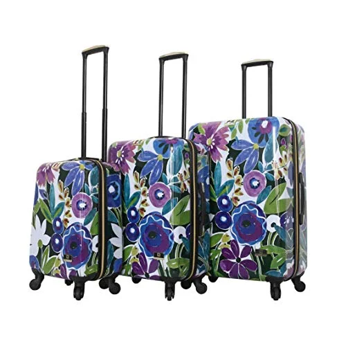 Luggage scales with digital display for accurate weight measurement at homeHALINA Collier Campbell Grandiflora 3 Piece Set Luggage, Multicolor