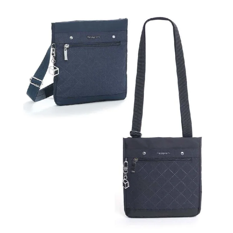 Hedgren Diamond Star Gem Shoulder Bag Dress Blue