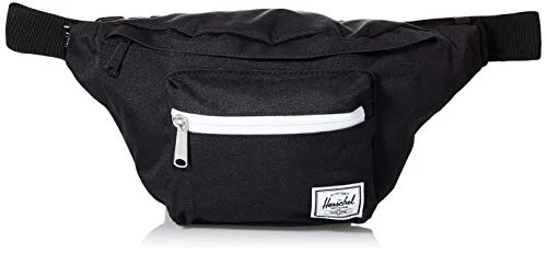 TSA-approved combination locks for luggage security during international travelHerschel Seventeen Waist Pack, Black, 3.5L
