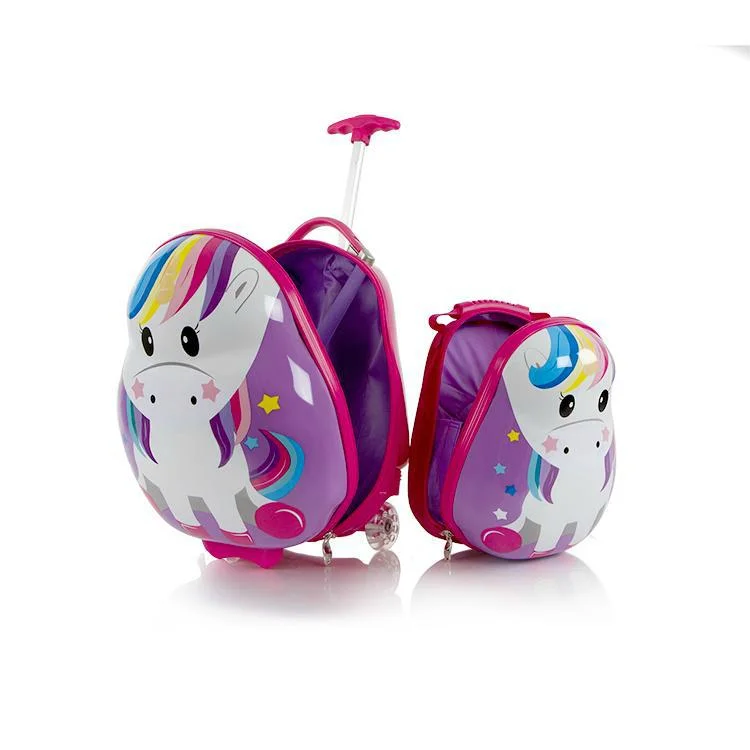 Portable shoe bags to keep footwear separate in suitcasesHeys Travel Tots Luggage And Backpack Set