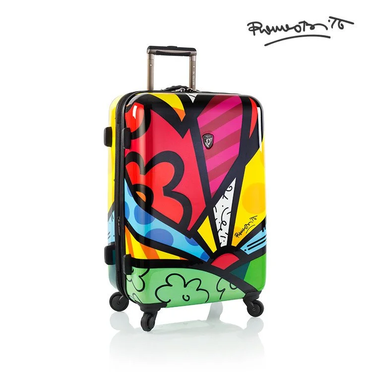 Portable shoe bags to keep footwear separate in suitcasesHeys Britto - A New Day 26"