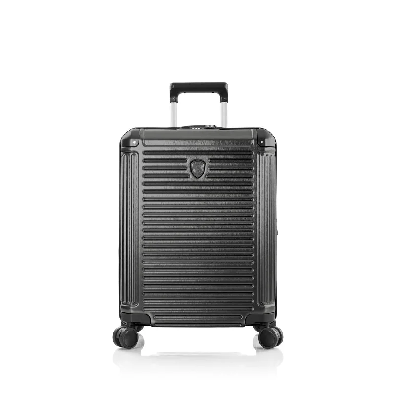 Suitcase wheels replacement kits for smooth rolling after long - term useHeys Edge Polycarbonate Expandable Spinner Carry On Luggage with TSA lock