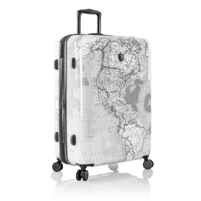 Luggage straps with buckle closures to secure overstuffed bagsHeys Journey 3G Fashion Lightweight Expandable Large Spinner Luggage