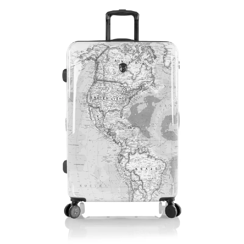 Black/White Map