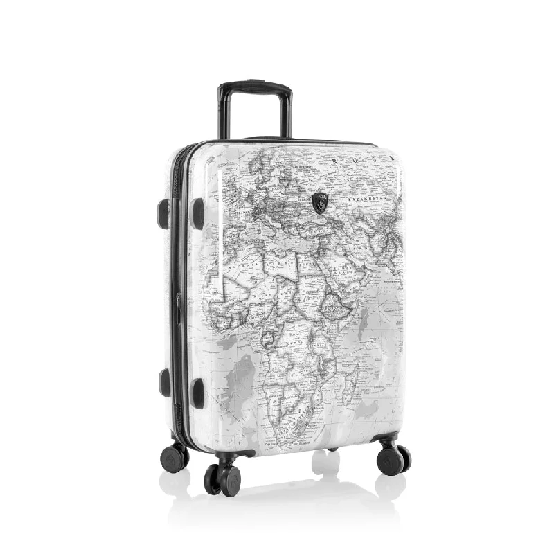 Expandable packing cubes sets in various sizes for organized suitcase packingHeys Journey 3G Fashion Lightweight Expandable Medium Spinner Luggage