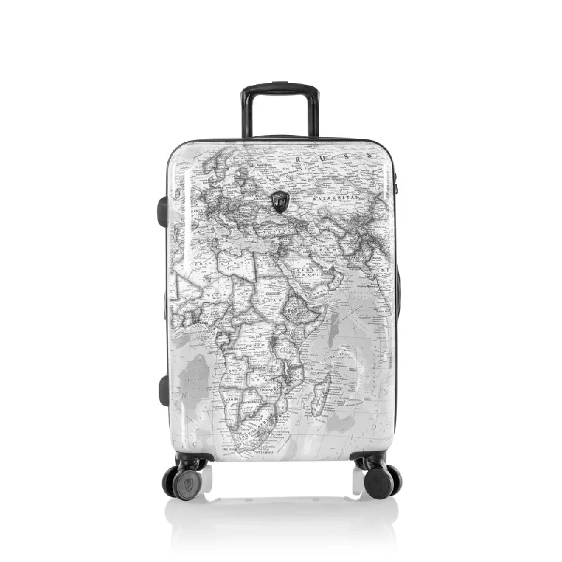 Black/White Map