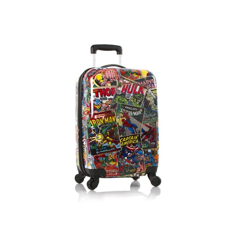 Magnetic luggage labels that can be easily changed or removedHeys Marvel Young Adult 21" (M-HSRL-ASP-A09-15FA)