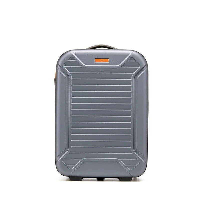 Charging station travel adapters with multiple USB ports for powering devices on the goINS New Luggage Trolley Case Portable Boarding Code Box Durable and
