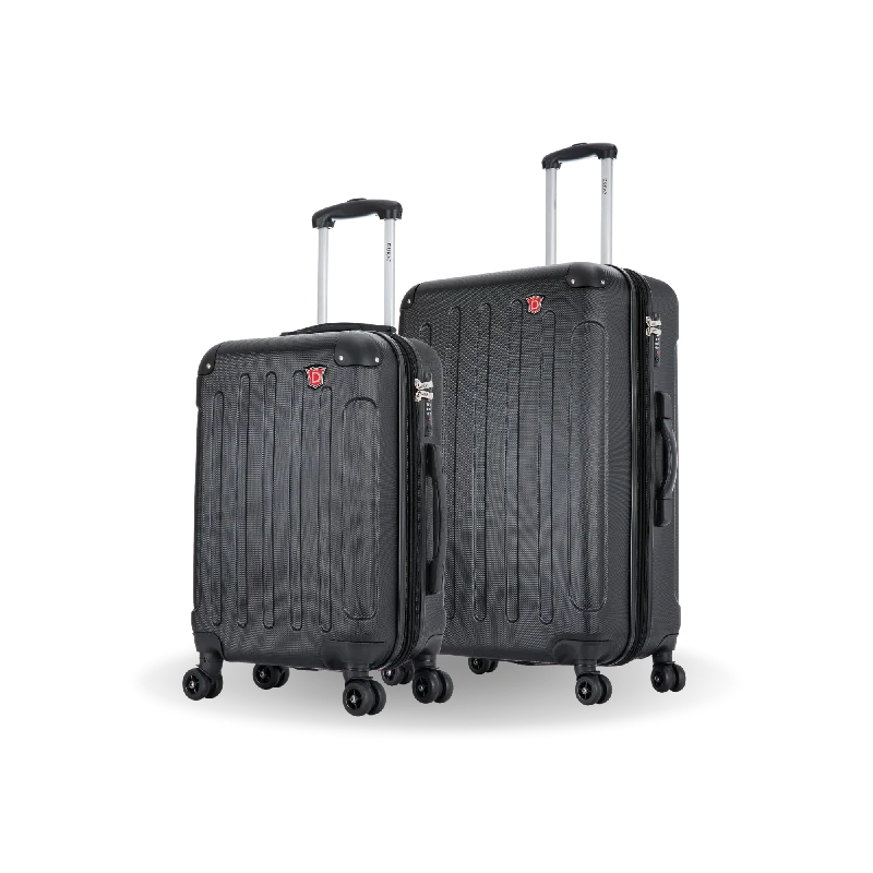 Suitcase wheels replacement kits for smooth rolling after long - term useINTELY 2 Piece Set 20''/28'' with Built-in Digital Weight Scale