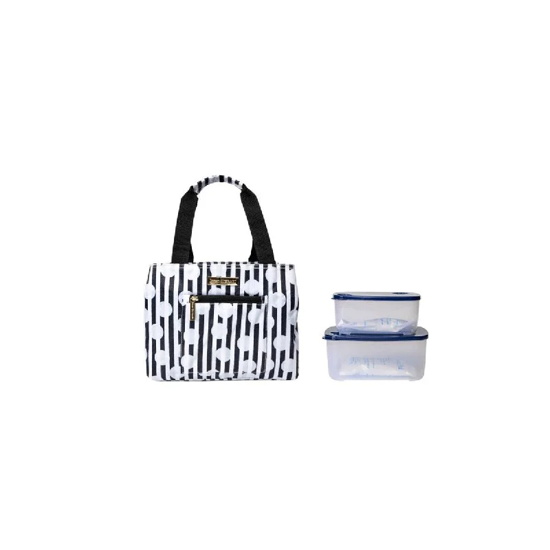 Suitcase wheels replacement kits for smooth rolling after long - term useIsaac Mizrahi Inwood Deluxe Shopper Lunch Tote