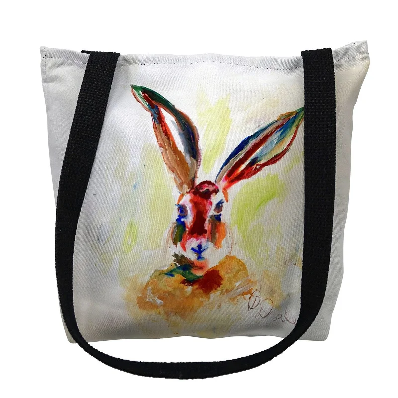 Jack Rabbit Small Tote Bag 13x13