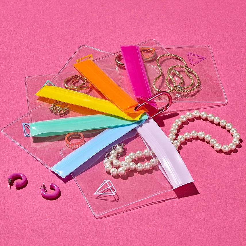 Luggage straps with buckle closures to secure overstuffed bagsMYTAGALONGS- JEWELRY ORGANIZING POUCHES - MUST HAVES