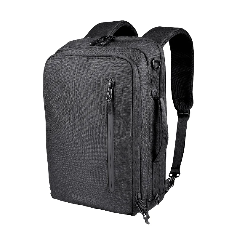 Waterproof luggage covers for protection against rain on outdoor tripsKenneth Cole Reaction Parker 16" Polyester Tech Convertible Backpack/Briefcase
