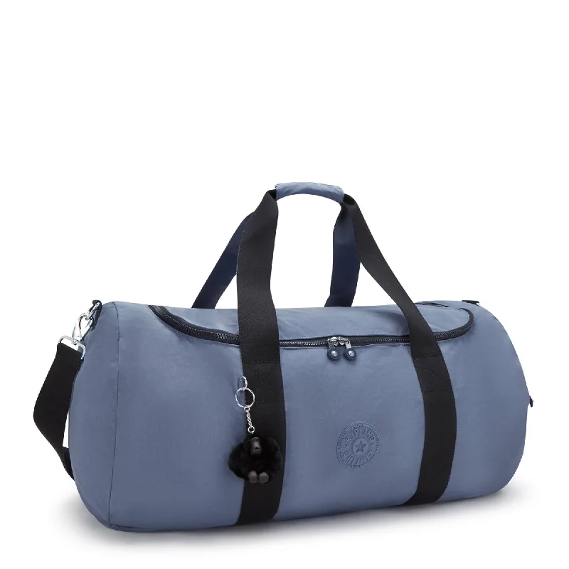 Lightweight luggage tags with personalized names and contact info for easy identificationKipling Argus Medium Duffle Bag