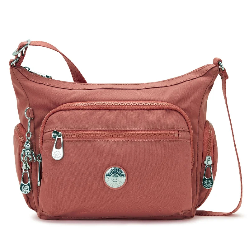 Luggage scales with digital display for accurate weight measurement at homeKipling Gabbie Small  Crossbody Bag Grand Rose