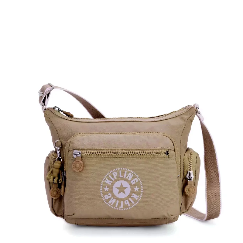 Kipling Gabbie Small Crossbody Bag Sand SP