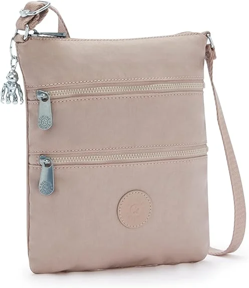 Expandable packing cubes sets in various sizes for organized suitcase packingKipling Keiko Crossbody Mini Bag - Mild Rose