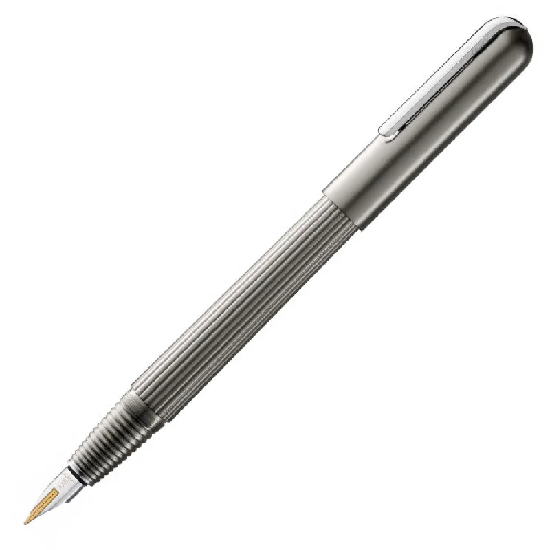 LAMY imporium Fountain Pen Platinum Plated