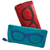 Luggage straps with buckle closures to secure overstuffed bagsLeather Eye Glass Case