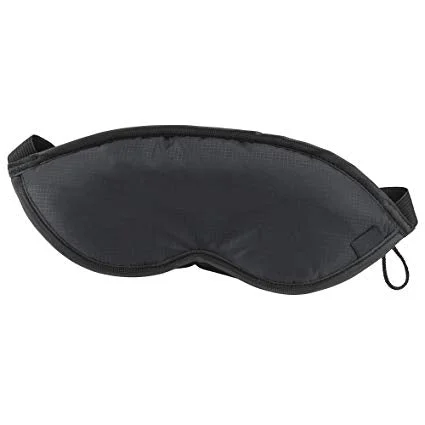Earplugs and eye masks set for a good sleep during long - haul flightsLewis N Clark Comfort Eye Mask
