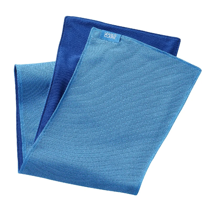 Compression packing bags to save space in travel backpacksIce Mate Cool Towel