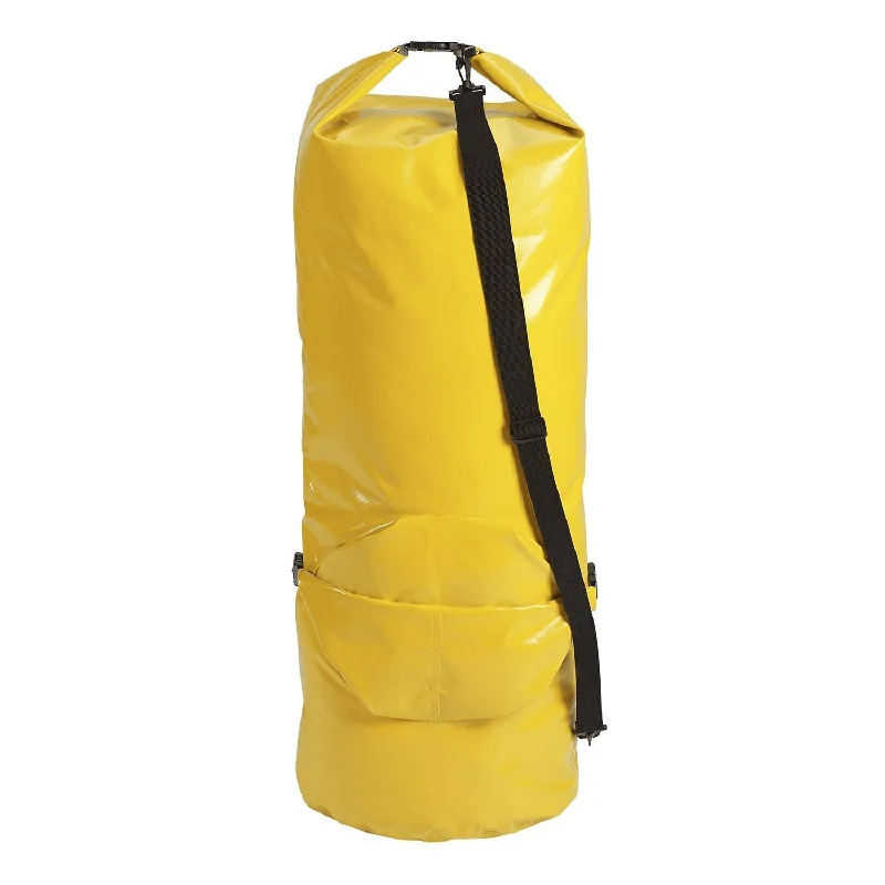 Leather luggage handles for a comfortable and stylish gripSubmarine Dry Bag