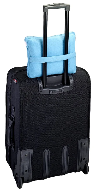 Charging station travel adapters with multiple USB ports for powering devices on the goTravel Comfort Set